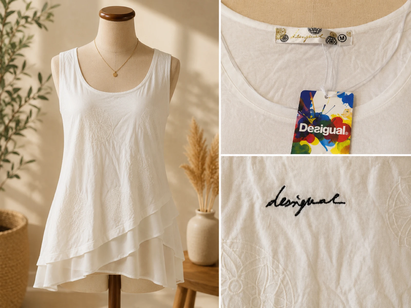 Haut Desigual 